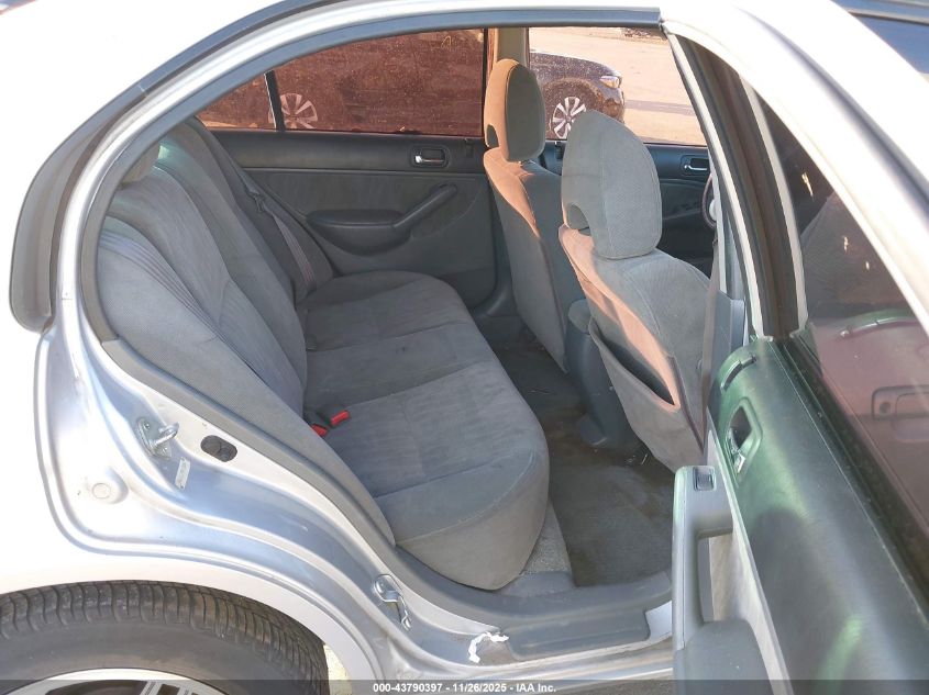 2005 Honda Civic Lx VIN: 2HGES16695H538864 Lot: 43790397