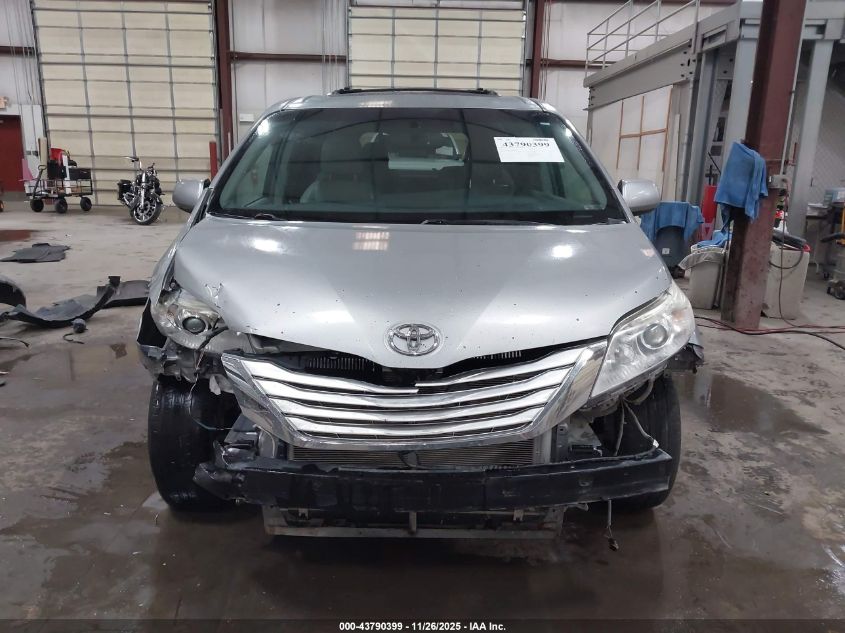 2017 Toyota Sienna Xle 8 Passenger VIN: 5TDYZ3DC1HS829912 Lot: 43790399