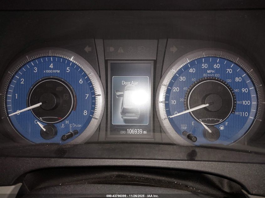 2017 Toyota Sienna Xle 8 Passenger VIN: 5TDYZ3DC1HS829912 Lot: 43790399