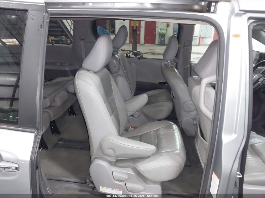 2017 Toyota Sienna Xle 8 Passenger VIN: 5TDYZ3DC1HS829912 Lot: 43790399