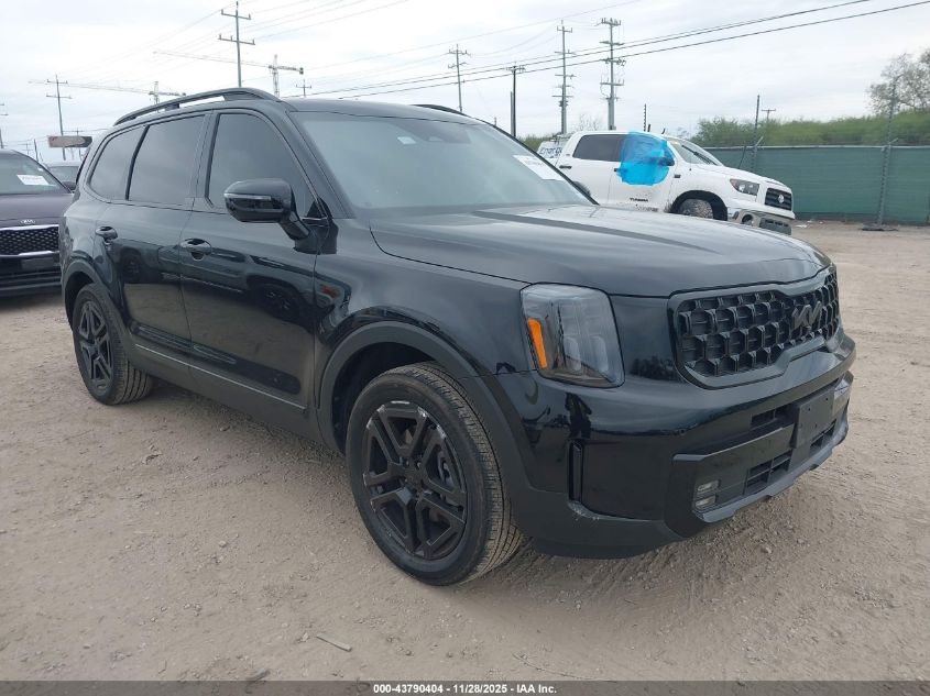 KIA TELLURIDE SX PRESTIGE X-LINE