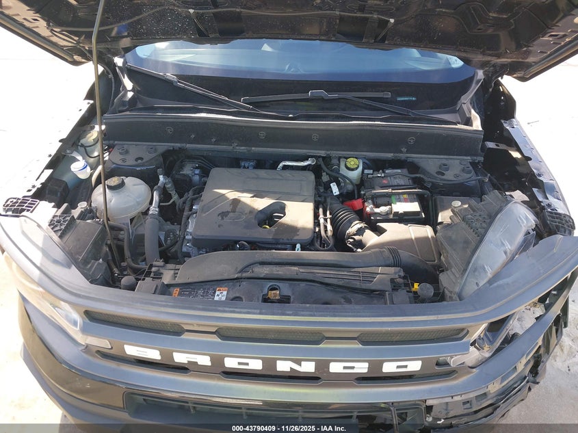 2021 Ford Bronco Sport Big Bend VIN: 3FMCR9B62MRA71176 Lot: 43790409