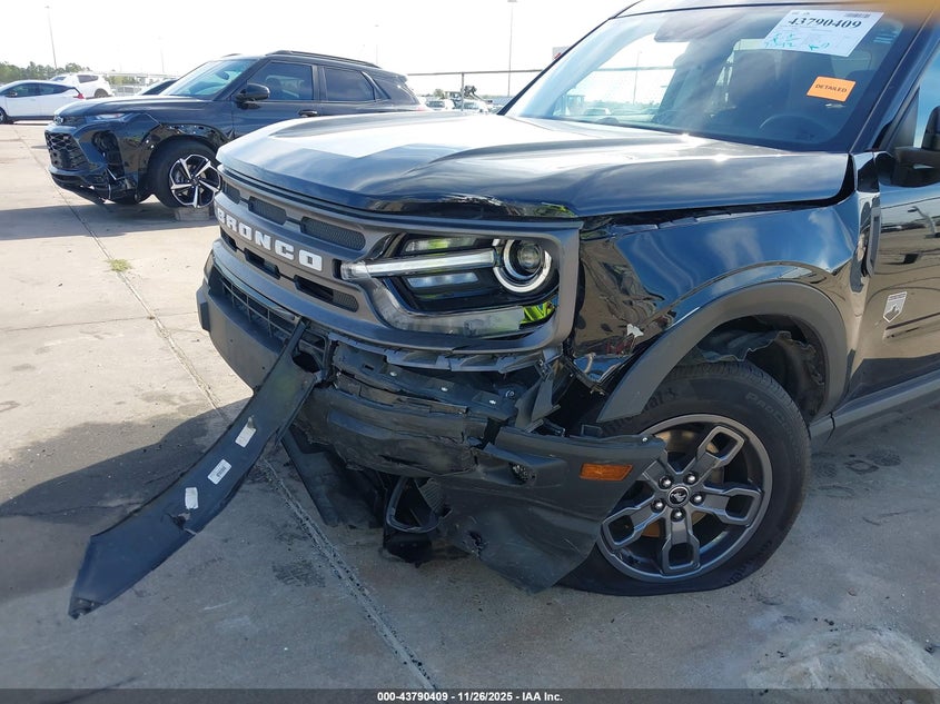 2021 Ford Bronco Sport Big Bend VIN: 3FMCR9B62MRA71176 Lot: 43790409