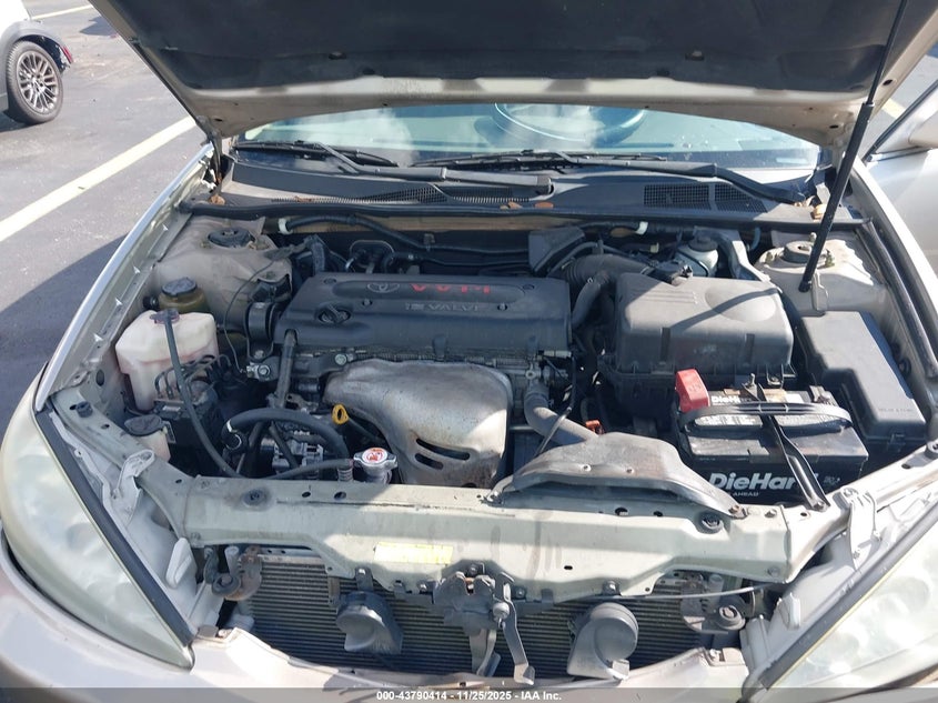 4T1BE32K25U011703 2005 TOYOTA CAMRY photo no. 10
