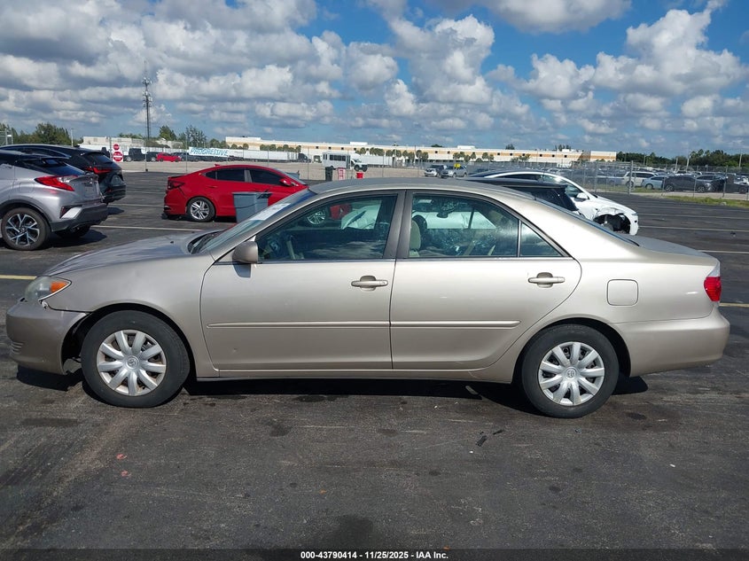 4T1BE32K25U011703 2005 TOYOTA CAMRY photo no. 13