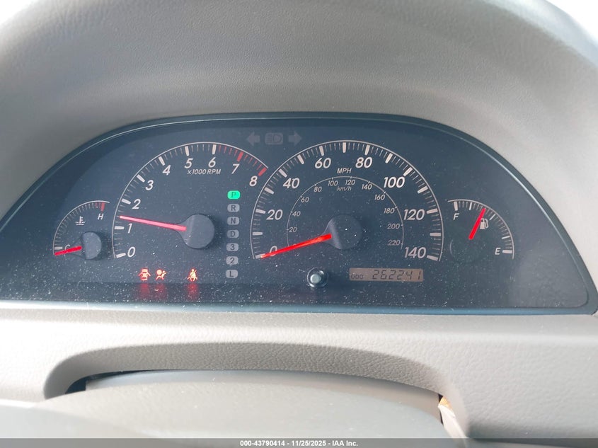 4T1BE32K25U011703 2005 TOYOTA CAMRY photo no. 7