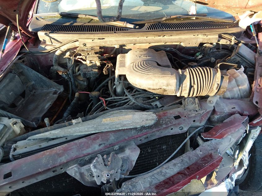 1997 Ford F-150 Lariat/Standard/Xl/Xlt VIN: 1FTDX0766VKD49070 Lot: 43790420