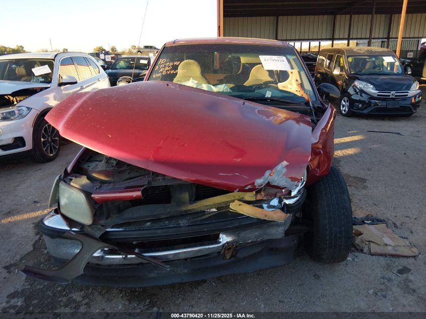 1997 Ford F-150 Lariat/Standard/Xl/Xlt VIN: 1FTDX0766VKD49070 Lot: 43790420