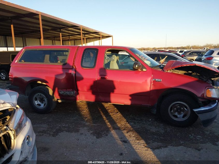 1997 Ford F-150 Lariat/Standard/Xl/Xlt VIN: 1FTDX0766VKD49070 Lot: 43790420