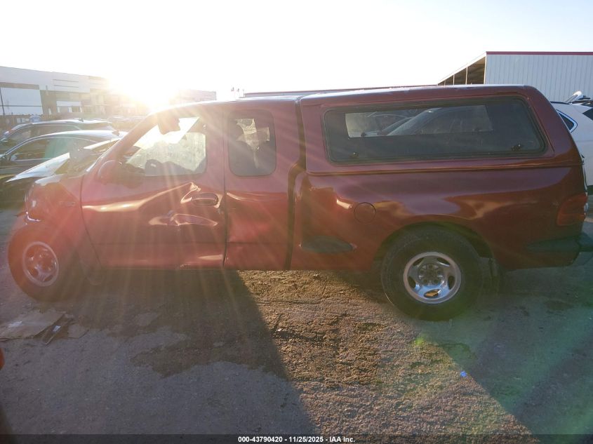 1997 Ford F-150 Lariat/Standard/Xl/Xlt VIN: 1FTDX0766VKD49070 Lot: 43790420