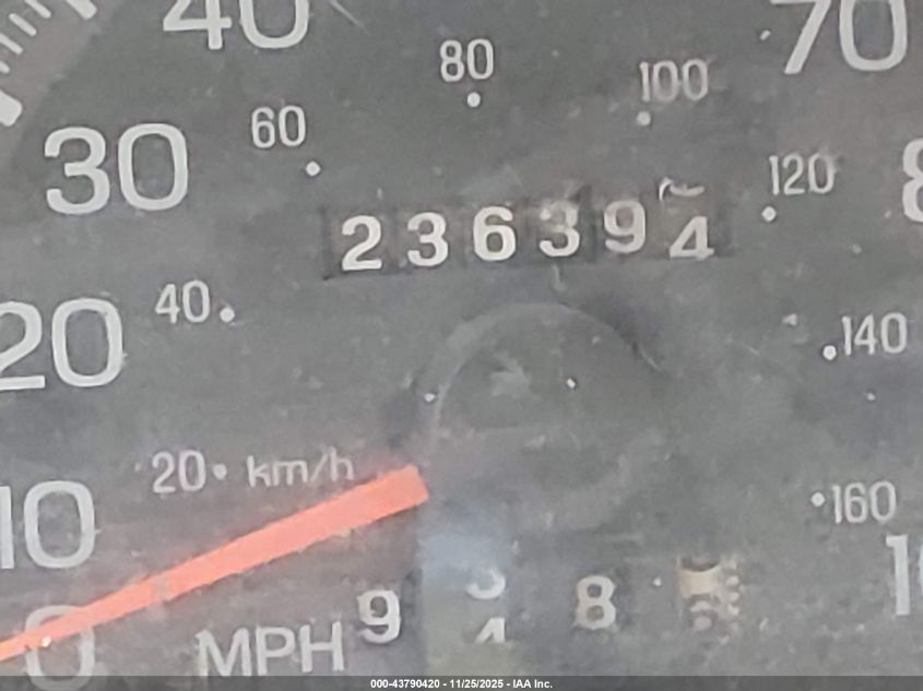 1997 Ford F-150 Lariat/Standard/Xl/Xlt VIN: 1FTDX0766VKD49070 Lot: 43790420