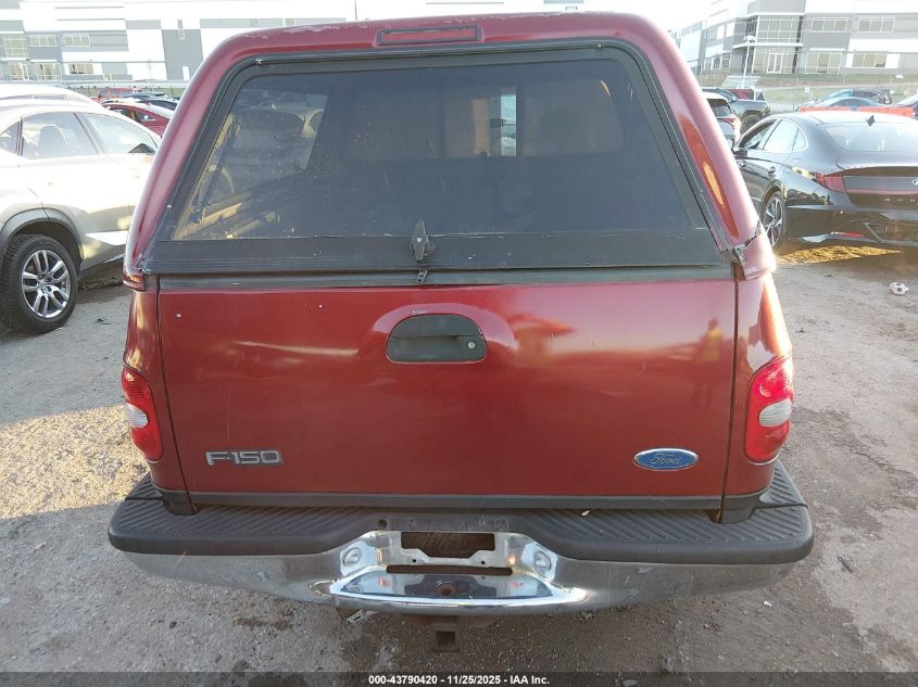 1997 Ford F-150 Lariat/Standard/Xl/Xlt VIN: 1FTDX0766VKD49070 Lot: 43790420