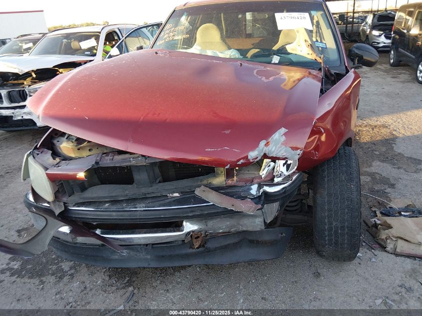 1997 Ford F-150 Lariat/Standard/Xl/Xlt VIN: 1FTDX0766VKD49070 Lot: 43790420