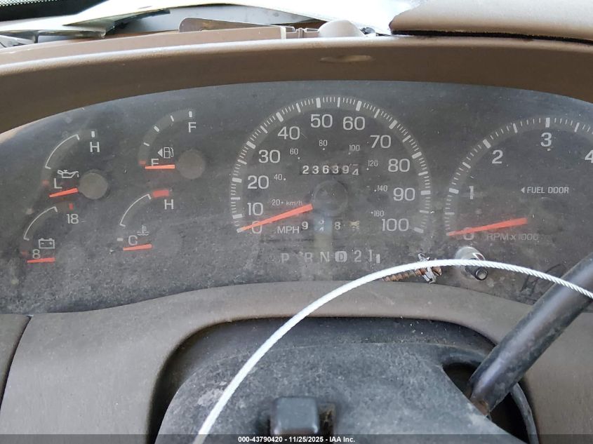 1997 Ford F-150 Lariat/Standard/Xl/Xlt VIN: 1FTDX0766VKD49070 Lot: 43790420