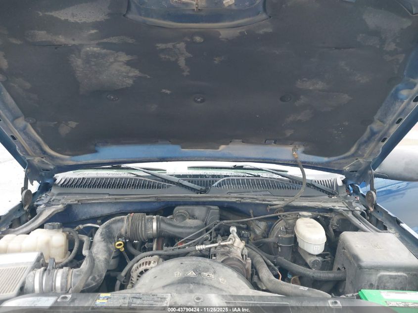 2004 Chevrolet Silverado 1500 Work Truck VIN: 1GCEC19X24Z318321 Lot: 43790424