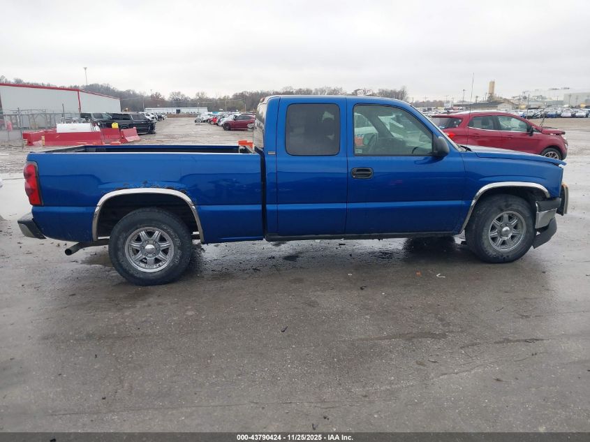 2004 Chevrolet Silverado 1500 Work Truck VIN: 1GCEC19X24Z318321 Lot: 43790424