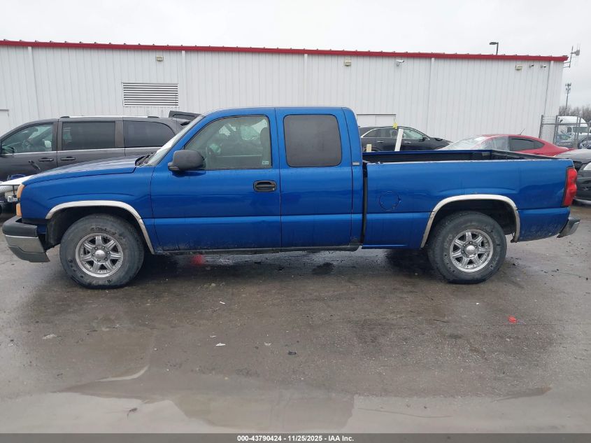 2004 Chevrolet Silverado 1500 Work Truck VIN: 1GCEC19X24Z318321 Lot: 43790424