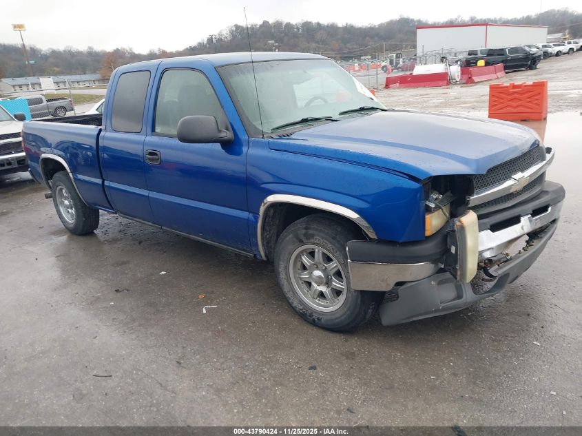 2004 Chevrolet Silverado 1500 Work Truck