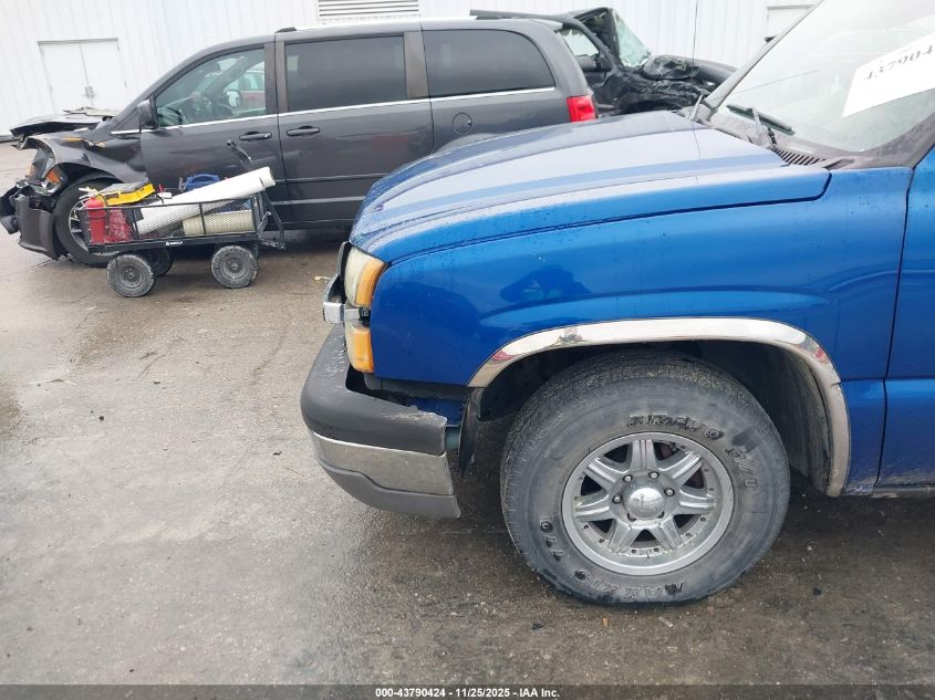 2004 Chevrolet Silverado 1500 Work Truck VIN: 1GCEC19X24Z318321 Lot: 43790424
