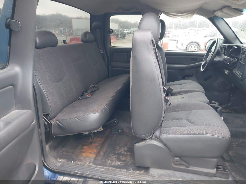 2004 Chevrolet Silverado 1500 Work Truck VIN: 1GCEC19X24Z318321 Lot: 43790424