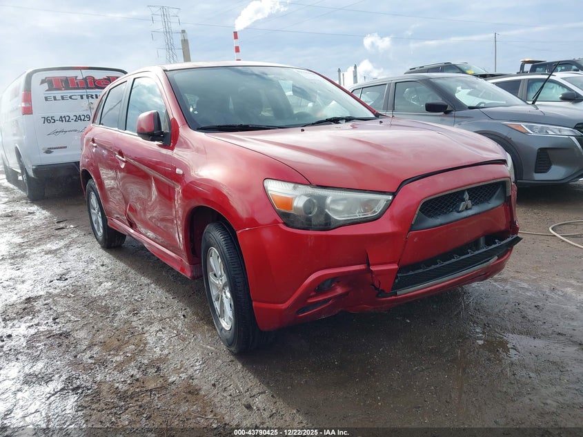 2011 Mitsubishi Outlander Sport Es