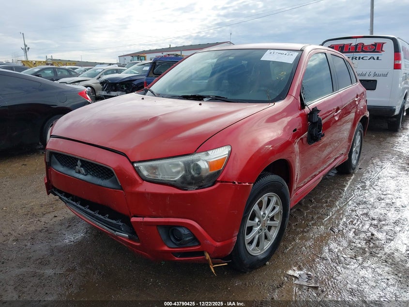 2011 Mitsubishi Outlander Sport Es