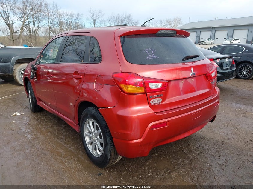 2011 Mitsubishi Outlander Sport Es