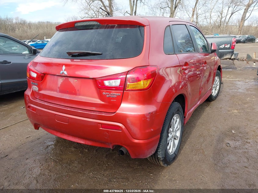 2011 Mitsubishi Outlander Sport Es