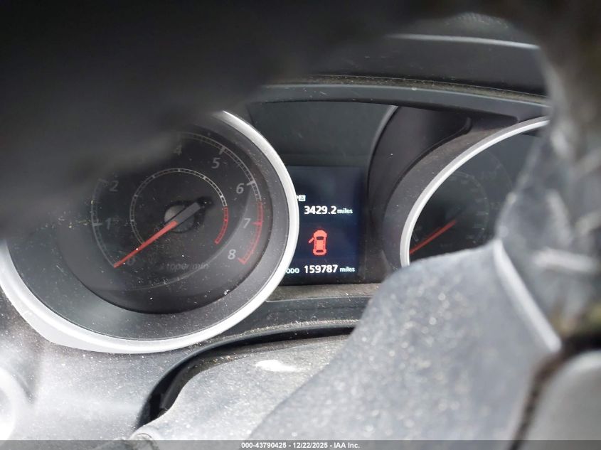 2011 Mitsubishi Outlander Sport Es VIN: JA4AP3AU2BZ003350 Lot: 43790425