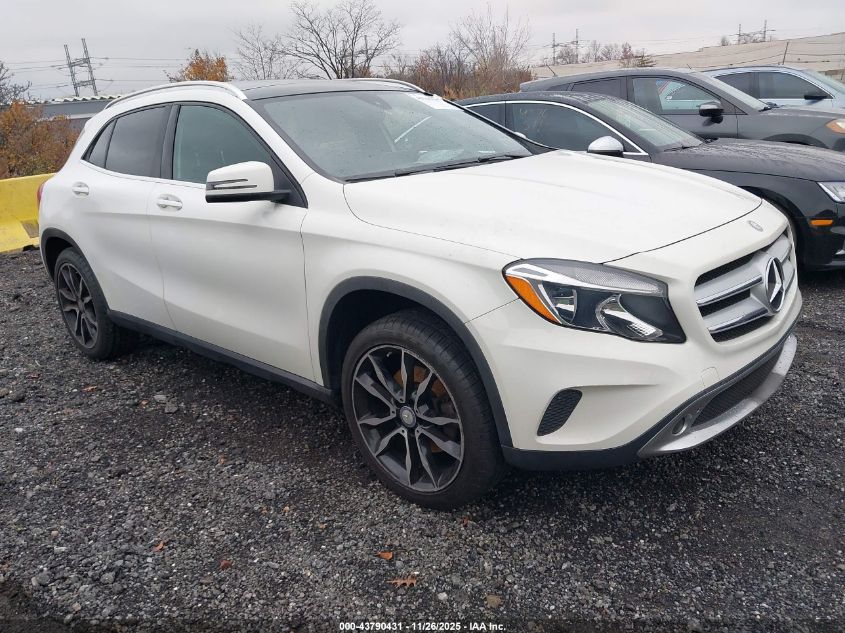 MERCEDES-BENZ GLA-CLASS 4MATIC