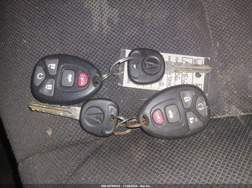 2006 Pontiac Grand Prix VIN: 2G2WP552761192242 Lot: 43790432