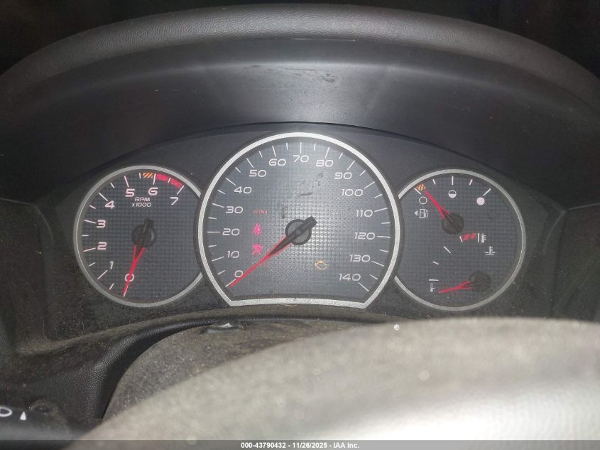 2006 Pontiac Grand Prix VIN: 2G2WP552761192242 Lot: 43790432