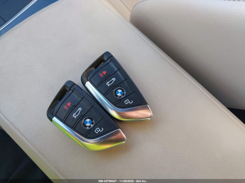 2022 BMW 330I xDrive VIN: 3MW5R7J00N8C65787 Lot: 43790437