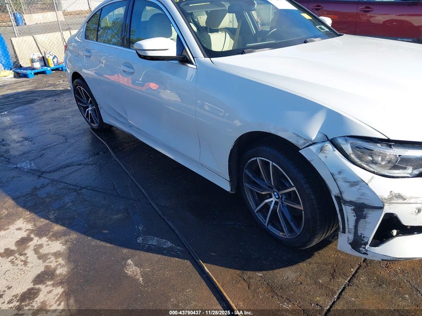 2022 BMW 330I xDrive VIN: 3MW5R7J00N8C65787 Lot: 43790437