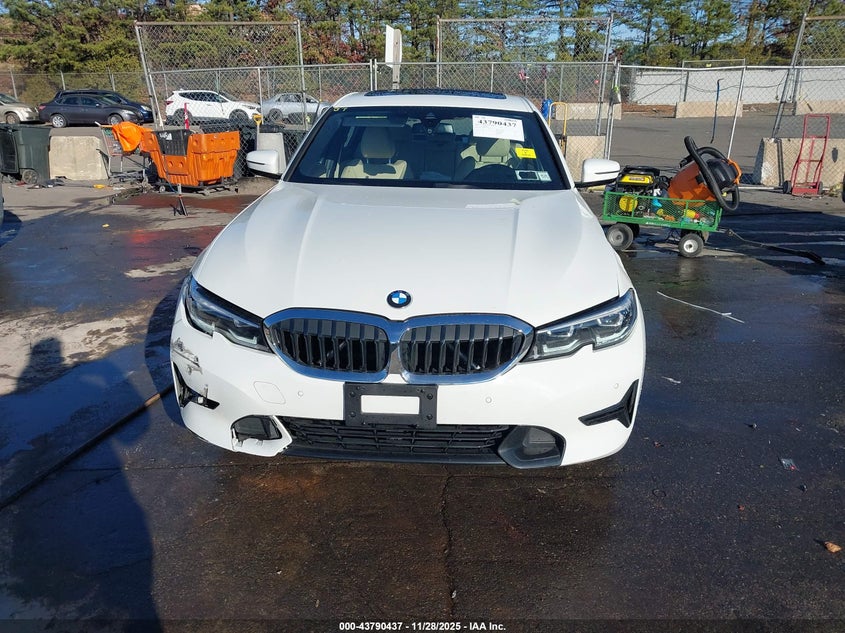 2022 BMW 330I xDrive VIN: 3MW5R7J00N8C65787 Lot: 43790437
