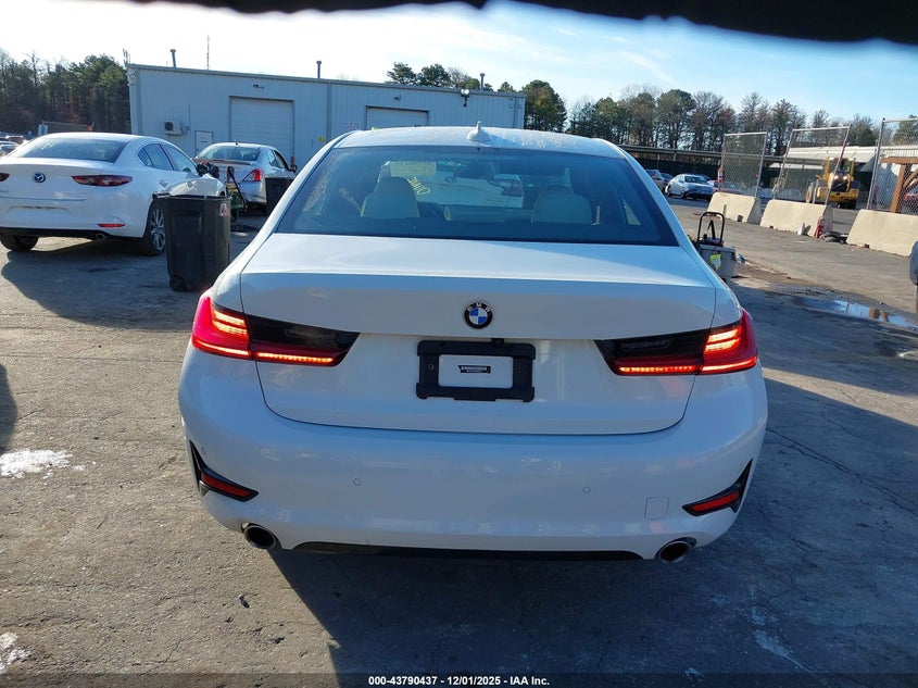 2022 BMW 330I xDrive VIN: 3MW5R7J00N8C65787 Lot: 43790437