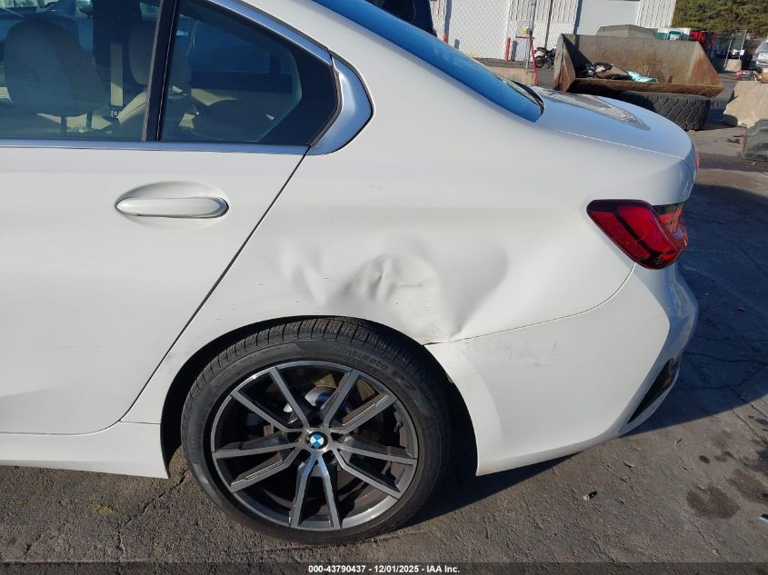 2022 BMW 330I xDrive VIN: 3MW5R7J00N8C65787 Lot: 43790437