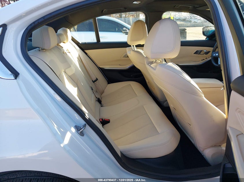 2022 BMW 330I xDrive VIN: 3MW5R7J00N8C65787 Lot: 43790437