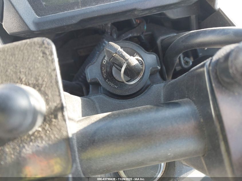 2018 Honda Ctx700 Nd VIN: JH2RC6845JK300056 Lot: 43790439