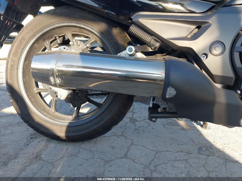 2018 Honda Ctx700 Nd VIN: JH2RC6845JK300056 Lot: 43790439