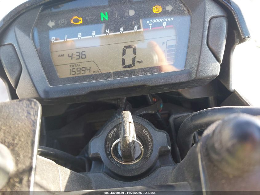 2018 Honda Ctx700 Nd VIN: JH2RC6845JK300056 Lot: 43790439