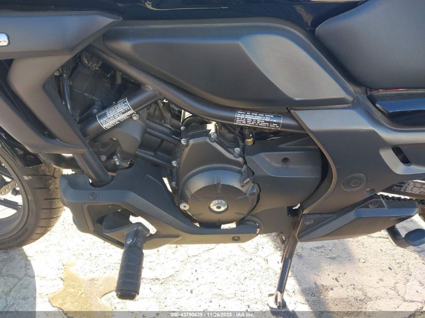 2018 Honda Ctx700 Nd VIN: JH2RC6845JK300056 Lot: 43790439