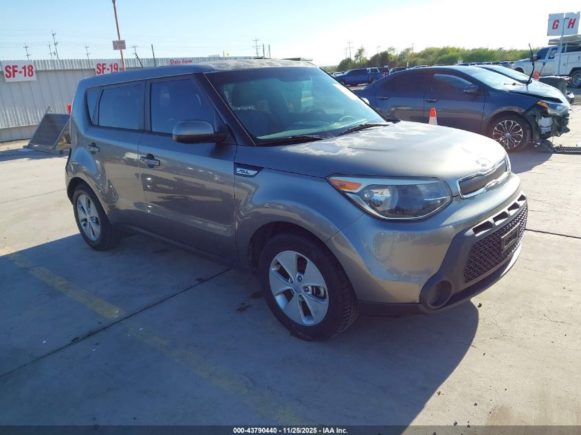 KIA SOUL