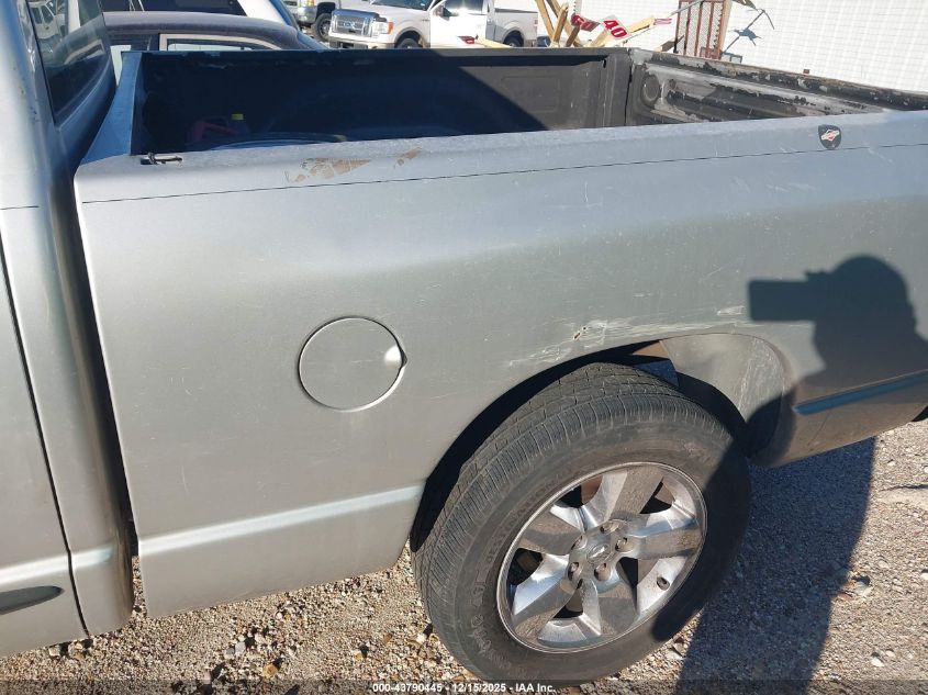 2005 Dodge Ram 1500 St VIN: 1D7HA18NX5J597476 Lot: 43790445