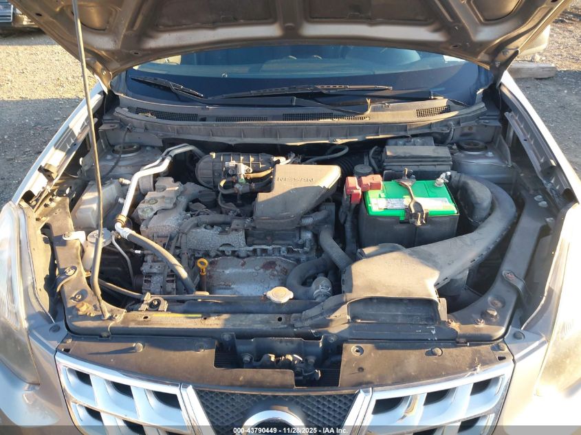 2015 Nissan Rogue Select S VIN: JN8AS5MV8FW252218 Lot: 43790449