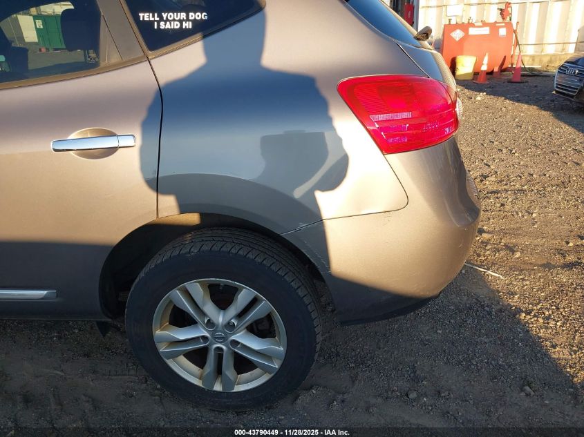 2015 Nissan Rogue Select S VIN: JN8AS5MV8FW252218 Lot: 43790449