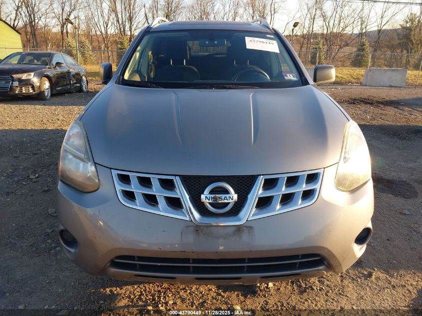 2015 Nissan Rogue Select S VIN: JN8AS5MV8FW252218 Lot: 43790449