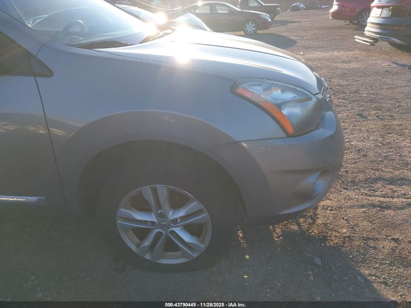 2015 Nissan Rogue Select S VIN: JN8AS5MV8FW252218 Lot: 43790449