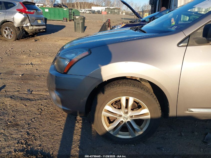 2015 Nissan Rogue Select S VIN: JN8AS5MV8FW252218 Lot: 43790449