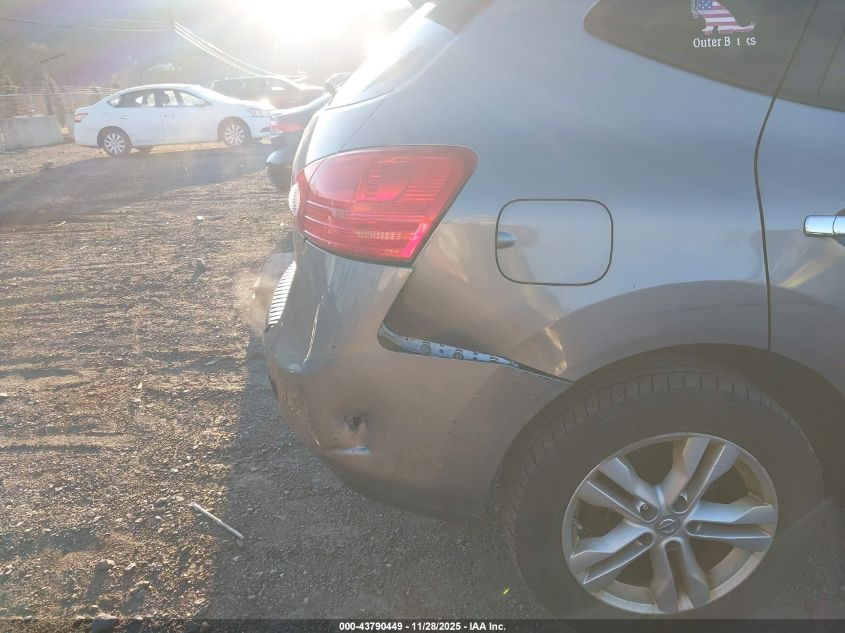 2015 Nissan Rogue Select S VIN: JN8AS5MV8FW252218 Lot: 43790449